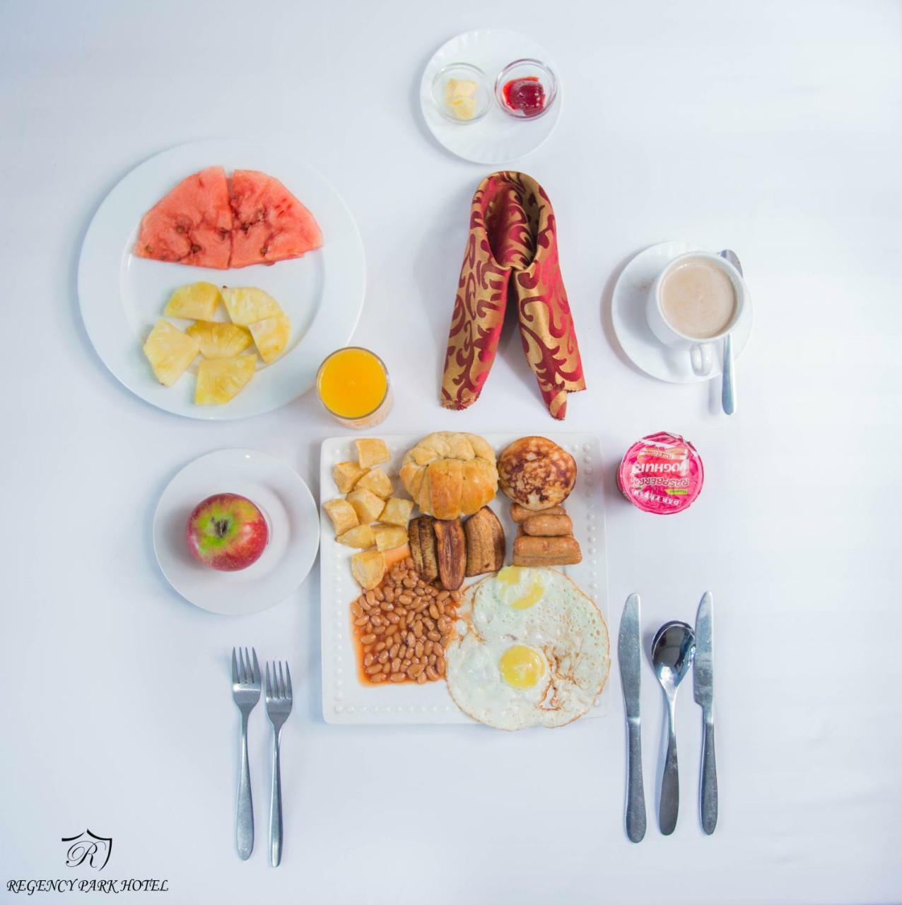 Regency Resort Singida Eksteriør bilde