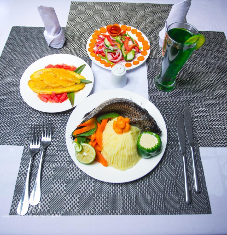 Regency Resort Singida Eksteriør bilde